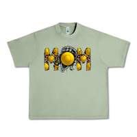 Oil Green mom lacrosse Urban Heavy Tee - RacoonDesign