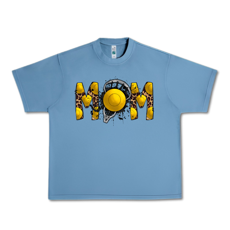 Mom Lacrosse Urban Heavy Tee by RacoonDesign | Teevron