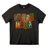 Asphalt merry mama Heavy Core Tee - FaDigitalArtStudio