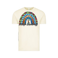 Vintage Arctic autism awareness rainbow Vintage Tee - RacoonDesign