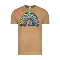 Vintage Camel autism awareness rainbow Vintage Tee - RacoonDesign