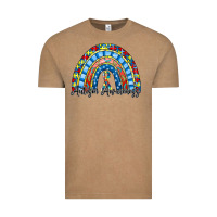 Autism Awareness Rainbow Vintage Tee | Teevron