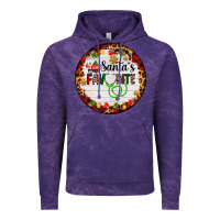 Cloud Purple santa's favorite custom medical occupation Vintage Hoodie - AdoDesignShop
