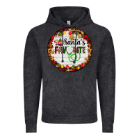 Santa's Favorite Custom Medical Occupation Vintage Hoodie | Teevron