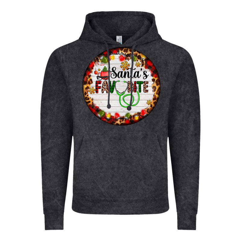 Santa's Favorite Custom Medical Occupation Vintage Hoodie by AdoDesignShop | Teevron
