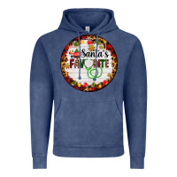 Vintage Denim santa's favorite custom medical occupation Vintage Hoodie - AdoDesignShop