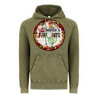 Vintage Olive santa's favorite custom medical occupation Vintage Hoodie - AdoDesignShop