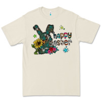 Bone Happy Easter Premium Tee - CowhideDigitalArt