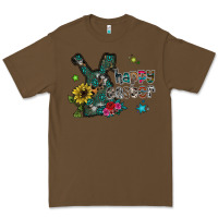 Cacao Happy Easter Premium Tee - CowhideDigitalArt