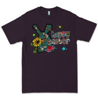 Plum Happy Easter Premium Tee - CowhideDigitalArt