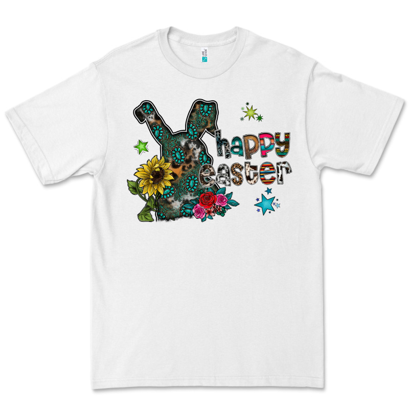 Happy Easter Premium Tee by CowhideDigitalArt | Teevron