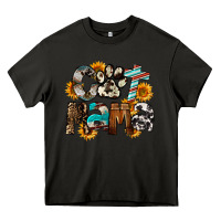 Asphalt Cat  Mama Heavy Core Tee - FaDigitalArtStudio