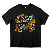 Black Cat  Mama Heavy Core Tee - FaDigitalArtStudio