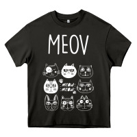 Asphalt Meow Heavy Core Tee - Bettercallsaul