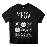 Black Meow Heavy Core Tee - Bettercallsaul