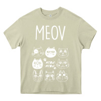Mossy Meow Heavy Core Tee - Bettercallsaul