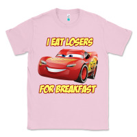 Bubblegum Pink movie cartoon cars Classic Tee - DesigneFamous