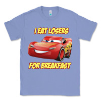 Colony Blue movie cartoon cars Classic Tee - DesigneFamous