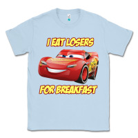 Dusty Blue movie cartoon cars Classic Tee - DesigneFamous