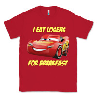 Red movie cartoon cars Classic Tee - DesigneFamous