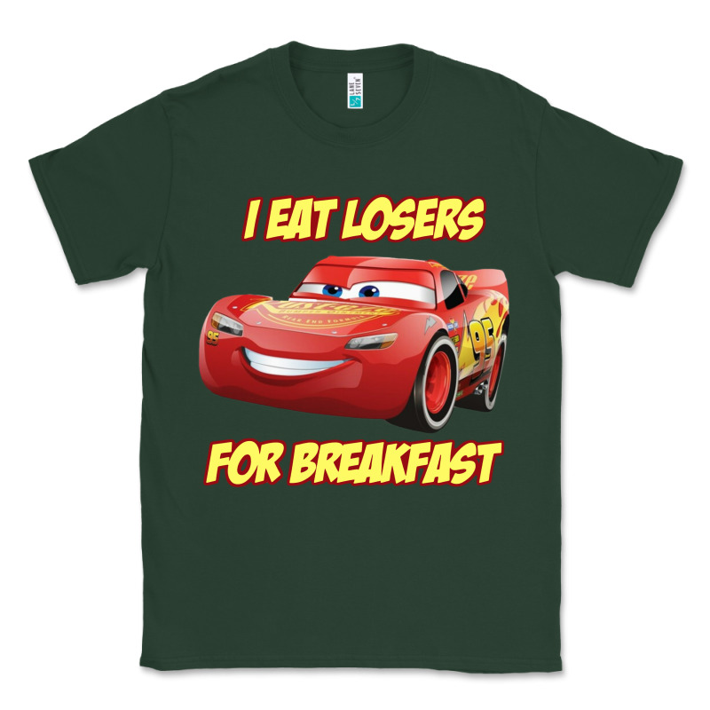 Movie Cartoon Cars Classic Tee by DesigneFamous | Teevron