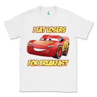White movie cartoon cars Classic Tee - DesigneFamous