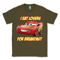 Army Green movie cartoon cars Classic Tee - DesigneFamous