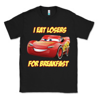 Black movie cartoon cars Classic Tee - DesigneFamous