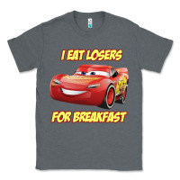 Charcoal Heather movie cartoon cars Classic Tee - DesigneFamous