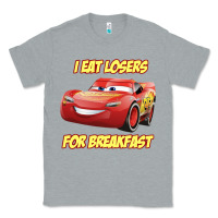 Heather Grey movie cartoon cars Classic Tee - DesigneFamous