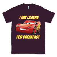 Plum movie cartoon cars Classic Tee - DesigneFamous