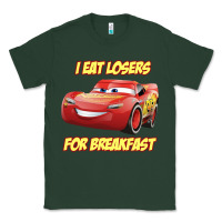Sports Green movie cartoon cars Classic Tee - DesigneFamous