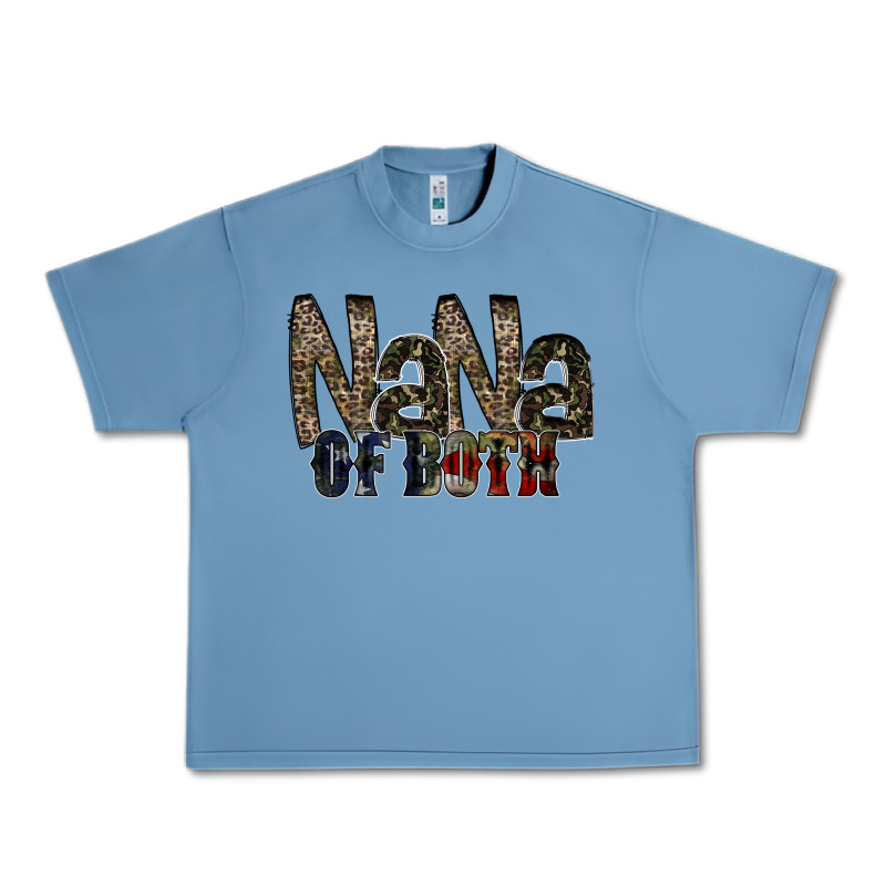 Nana Of Both Urban Heavy Tee by RacoonDesign | Teevron