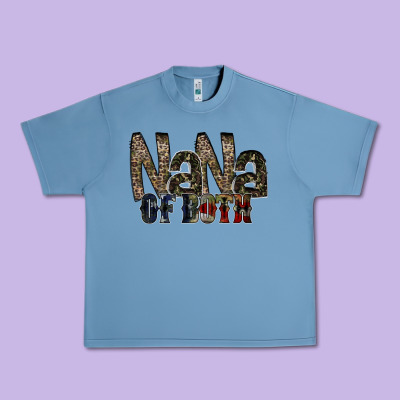 Nana Of Both Urban Heavy Tee Designed By Racoondesign