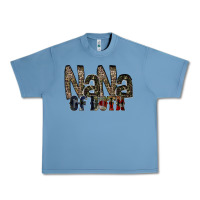 Pebble Blue nana of both Urban Heavy Tee - RacoonDesign