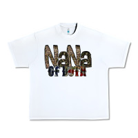 White nana of both Urban Heavy Tee - RacoonDesign