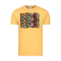 Vintage Mustard autism brushstore Vintage Tee - RacoonDesign