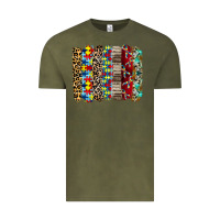 Vintage Olive autism brushstore Vintage Tee - RacoonDesign