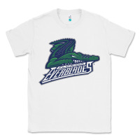 White florida everblades Classic Tee - DesigneFamous