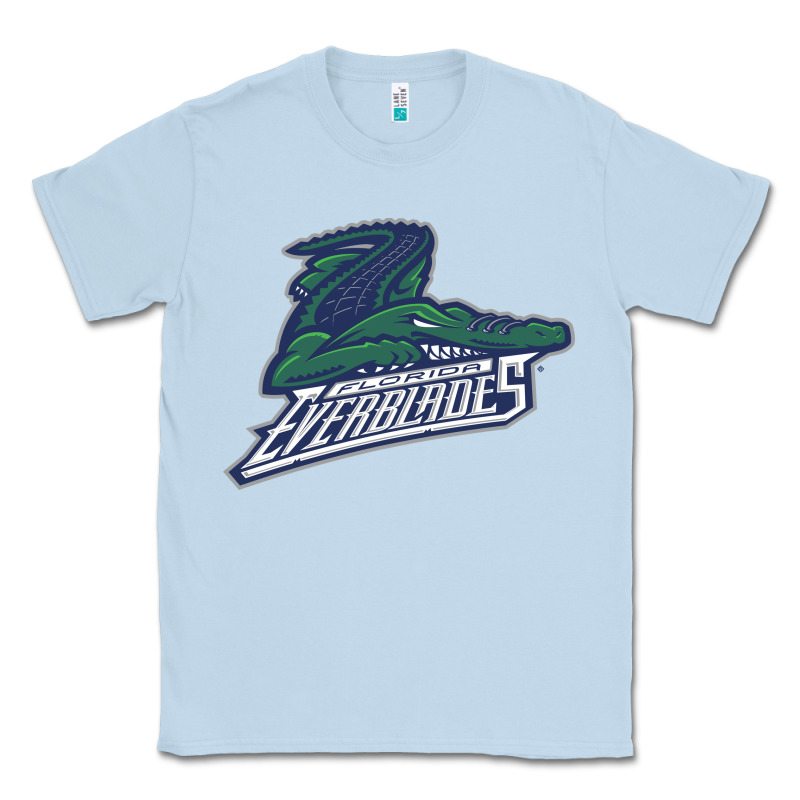 Florida Everblades Classic Tee by DesigneFamous | Teevron