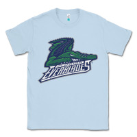 Dusty Blue florida everblades Classic Tee - DesigneFamous