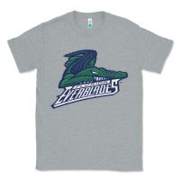 Heather Grey florida everblades Classic Tee - DesigneFamous