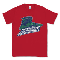 Red florida everblades Classic Tee - DesigneFamous