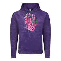 Cancer Boxing Gloves With Ribbon Vintage Hoodie | Teevron