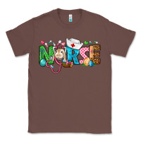 Chestnut Easter Nurse Classic Tee - BundleAndBundleShop