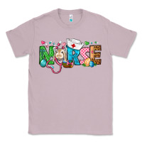 Lilac Easter Nurse Classic Tee - BundleAndBundleShop