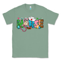 Sage Easter Nurse Classic Tee - BundleAndBundleShop