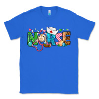 True Royal Easter Nurse Classic Tee - BundleAndBundleShop
