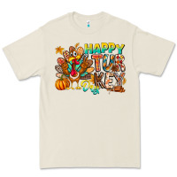 Bone Happy Turkey Day Premium Tee - CowhideDigitalArt