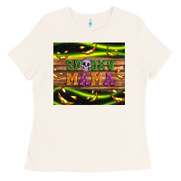 Bone Spooky mama Ladies Tee - Artiststas